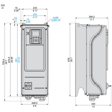 Technical Illustration - Dimension