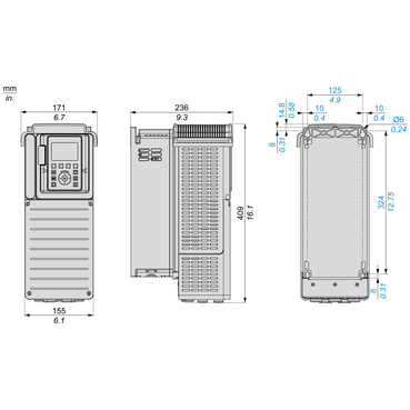 Technical Illustration - Dimension