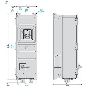 Technical Illustration - Dimension
