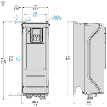 Technical Illustration - Dimension