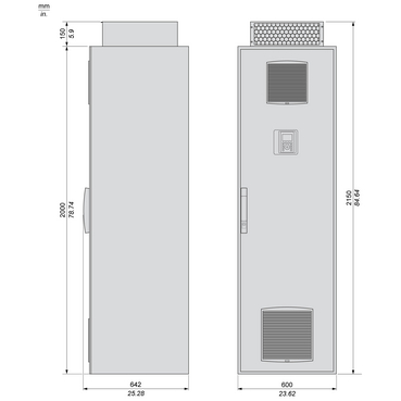 Technical Illustration - Dimension