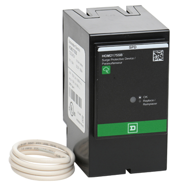 A compact and affordable surge suppressor designed for installation into any QO/Homeline residential load center.