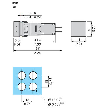 Technical Illustration - Dimensions