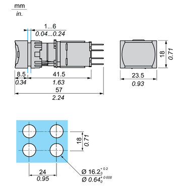 Technical Illustration - Dimensions