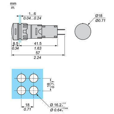 Technical Illustration - Dimensions