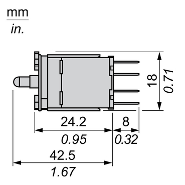 Technical Illustration - Dimensions