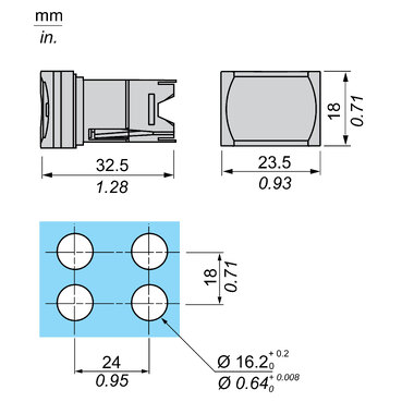 Technical Illustration - Dimensions