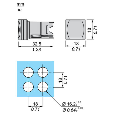 Technical Illustration - Dimensions