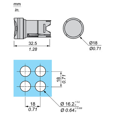 Technical Illustration - Dimensions