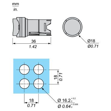 Technical Illustration - Dimensions