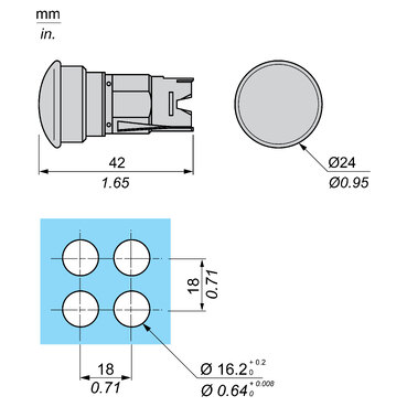 Technical Illustration - Dimensions