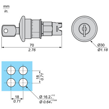 Technical Illustration - Dimensions
