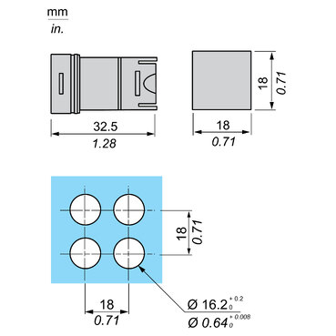 Technical Illustration - Dimensions