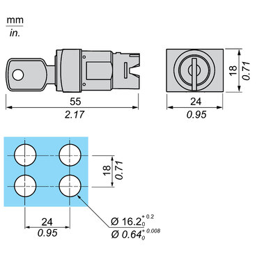 Technical Illustration - Dimensions