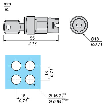 Technical Illustration - Dimensions