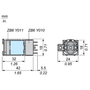 Technical Illustration - Dimensions