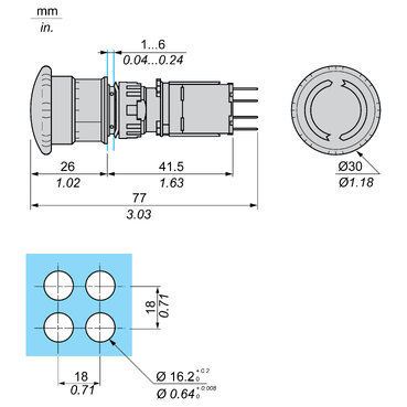 Technical Illustration - Dimensions