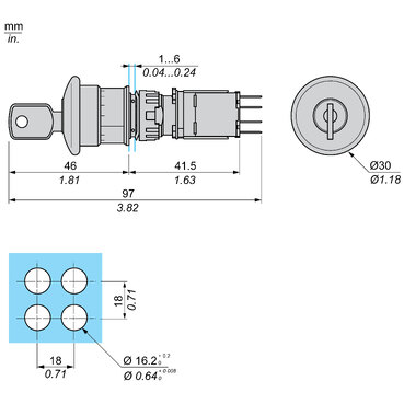 Technical Illustration - Dimensions