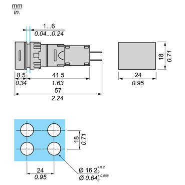 Technical Illustration - Dimensions