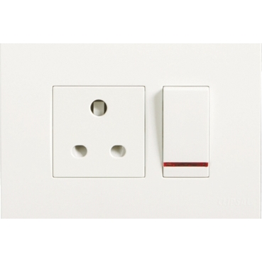 Satin finish switches & Sockets