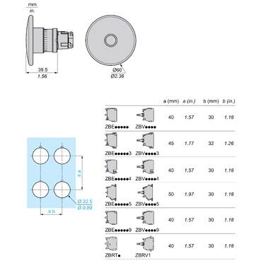 Technical Illustration - Dimensions