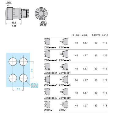 Technical Illustration - Dimensions