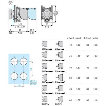 Technical Illustration - Dimensions