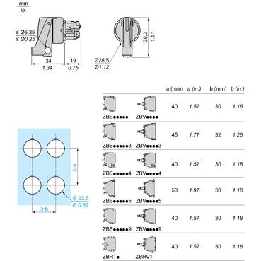 Technical Illustration - Dimensions