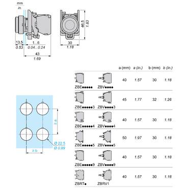 Technical Illustration - Dimensions