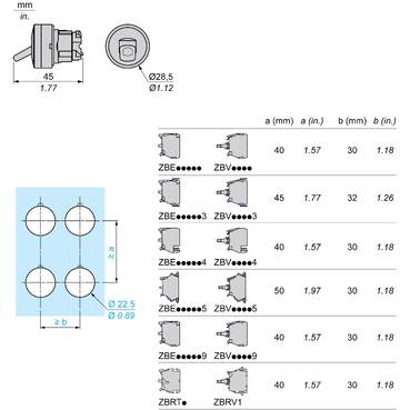 Technical Illustration - Dimensions