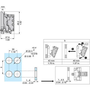 Technical Illustration - Dimensions