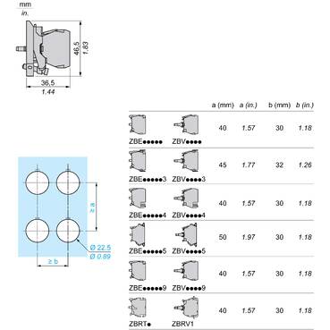 Technical Illustration - Dimensions