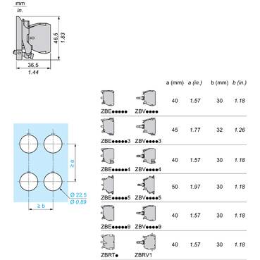 Technical Illustration - Dimensions