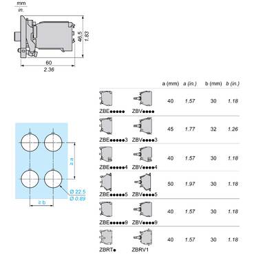 Technical Illustration - Dimensions