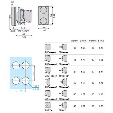 Technical Illustration - Dimensions