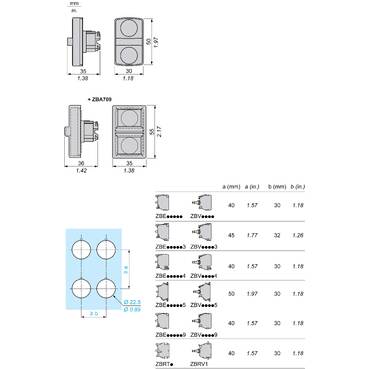 Technical Illustration - Dimensions