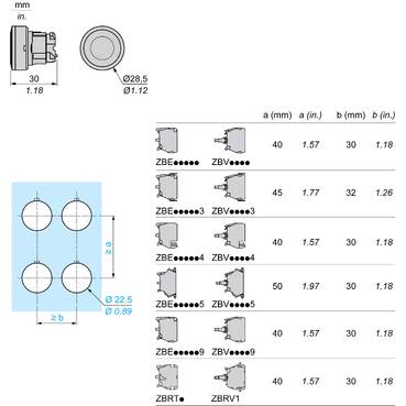 Technical Illustration - Dimensions