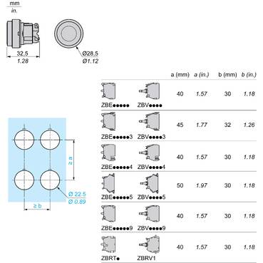 Technical Illustration - Dimensions