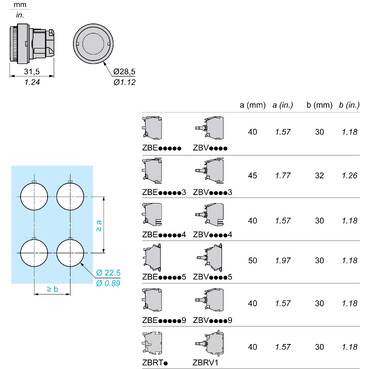 Technical Illustration - Dimensions