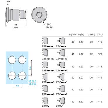 Technical Illustration - Dimensions