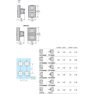 Technical Illustration - Dimensions