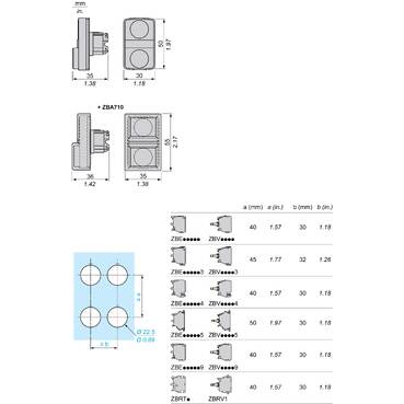 Technical Illustration - Dimensions