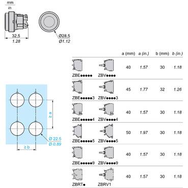 Technical Illustration - Dimensions