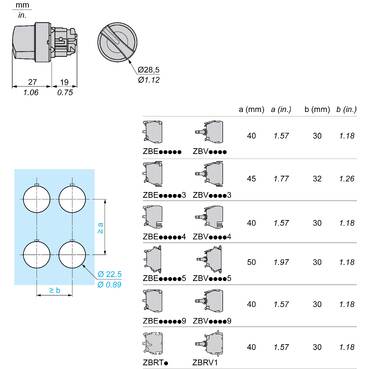 Technical Illustration - Dimensions