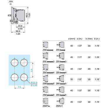 Technical Illustration - Dimensions