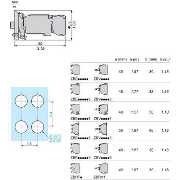 Technical Illustration - Dimensions