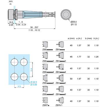 Technical Illustration - Dimensions