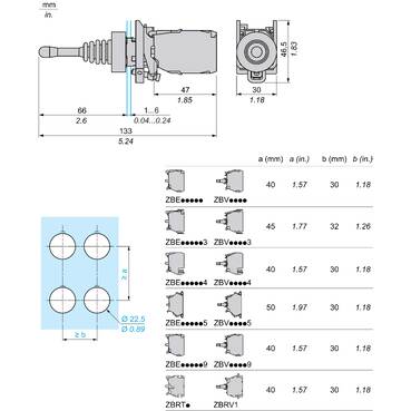 Technical Illustration - Dimensions