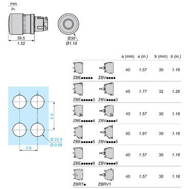Technical Illustration - Dimensions