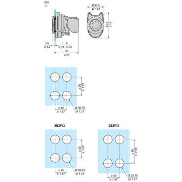 Technical Illustration - Dimensions